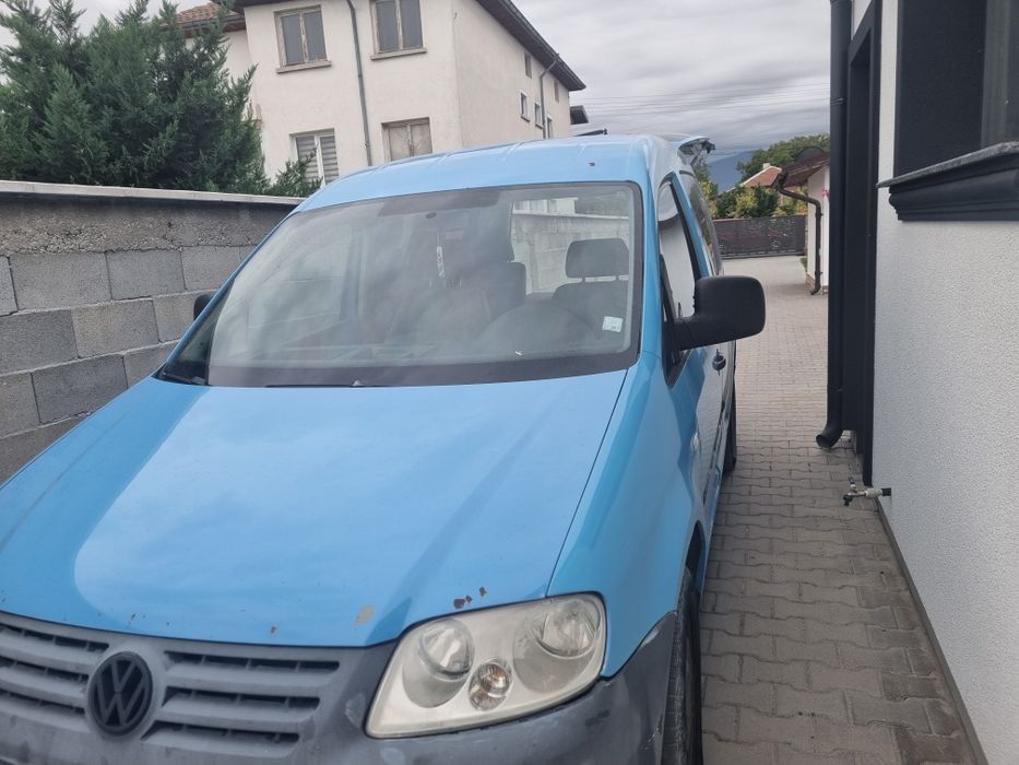 Vw caddy на части