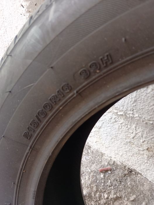 Vând Bridgeston Turanza 215/60 R16 Nou