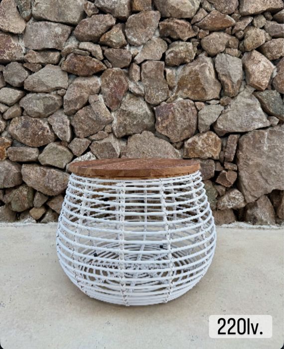 Кресло / Стол / Индонезийски ратан / мебели от естествен ратан /