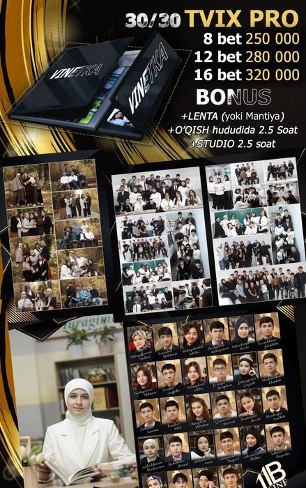 Vinetkuz jamoasi lenta+studio+vinetk+reels video hammasi birga