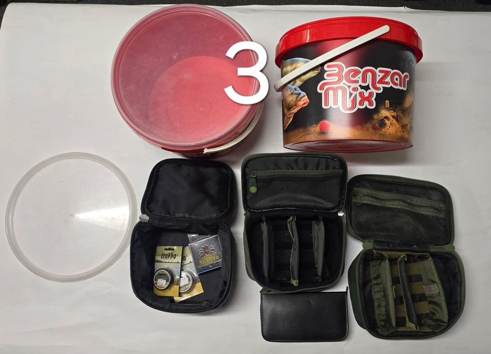 Mulinete, geanta, accesorii pescuit