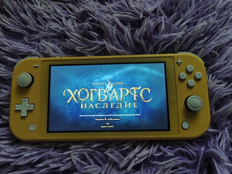 Нинтендо свитч лайт
