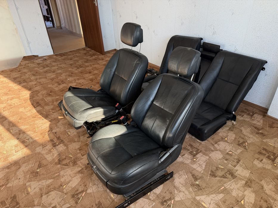 Салон Mercedes s class W221 long