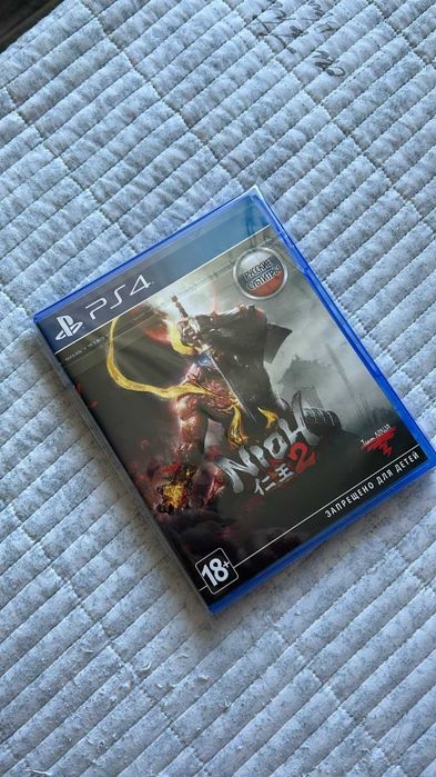 Продам диск Nioh 2 PS4
