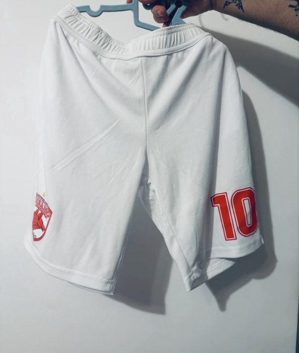 Pantaloni scurți fotbal Dinamo București copii 12 ani (158 cm) – Noi