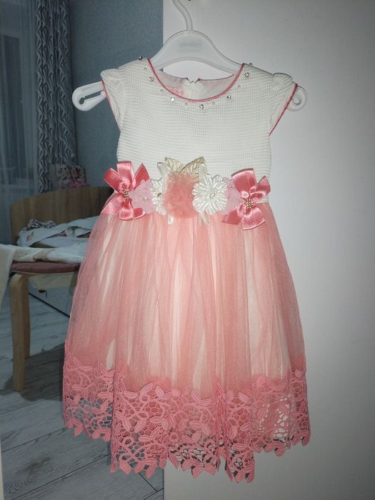 Платье детские парадные