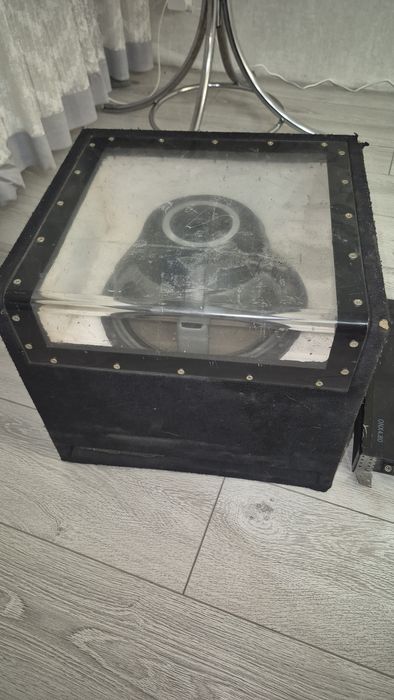 Продам сабвуфер + усилок