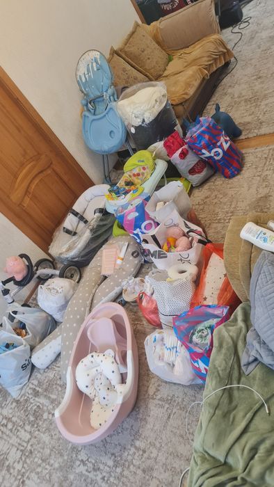 Вещи для большой семьи