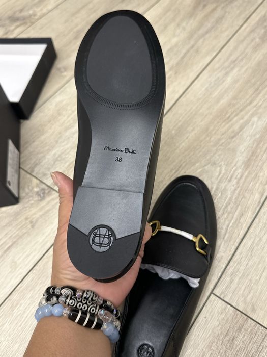 Новые лоферы Massimo Dutti