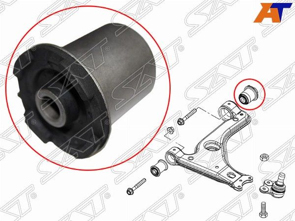 Сайлентблок Opel ASTRA