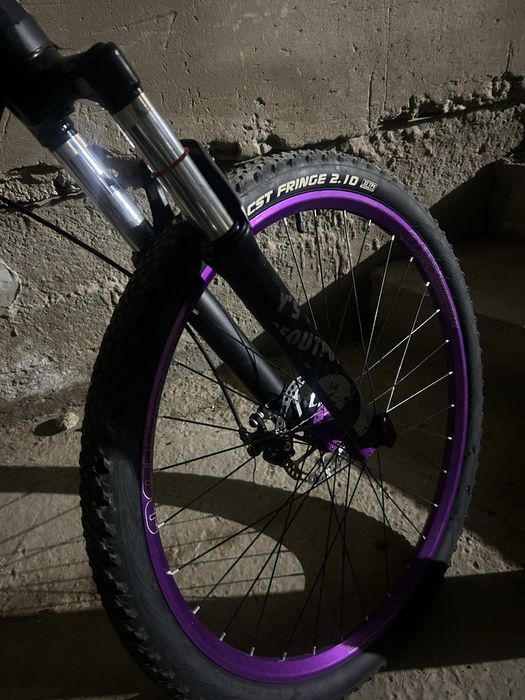 Велосипед стант руль,срочна продат