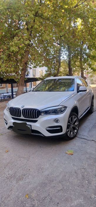 BMW X6 2015 N63 4.4 Twin Turbo Zor xolatda
