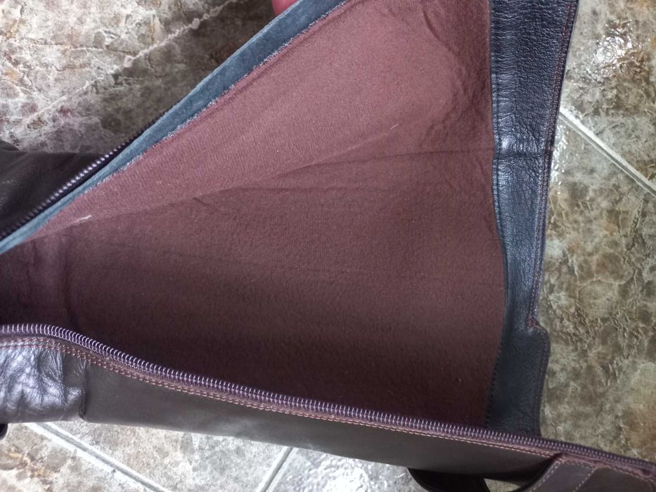 Дамски ботуши - естествена кожа - № 39