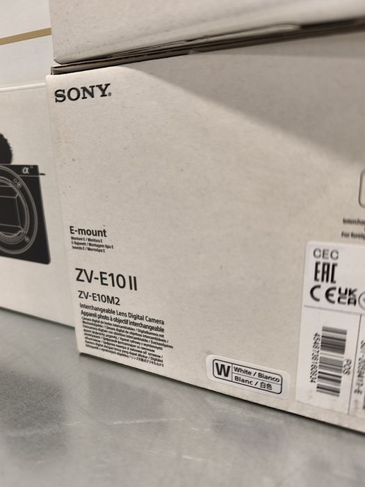 Sony ZV-E10 II вторая версия тушка