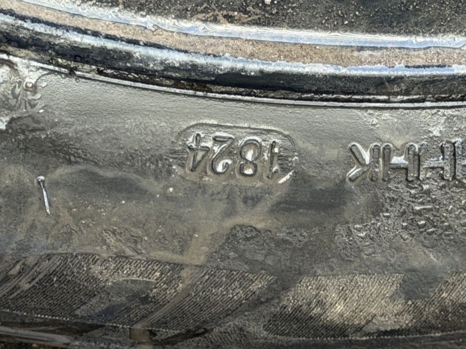 Продам диски с резиной R15