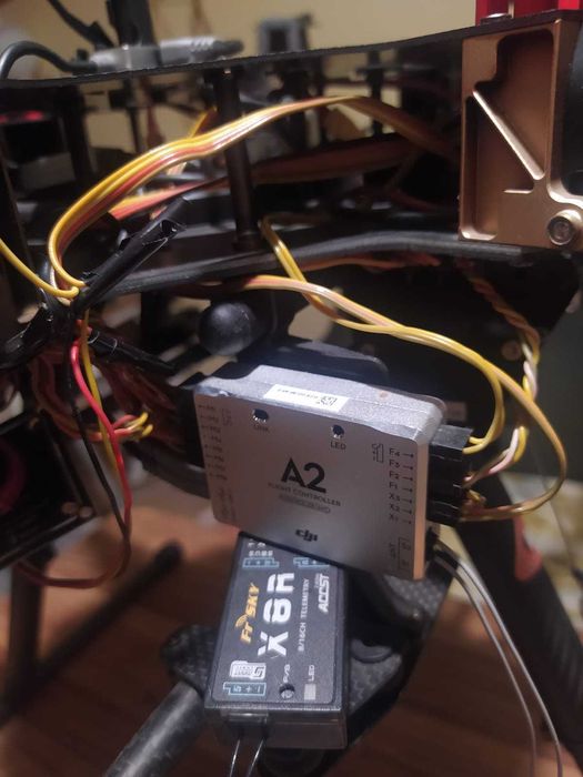 дрон DJI S 1000 + Zenmuse Z15 + дистанционно