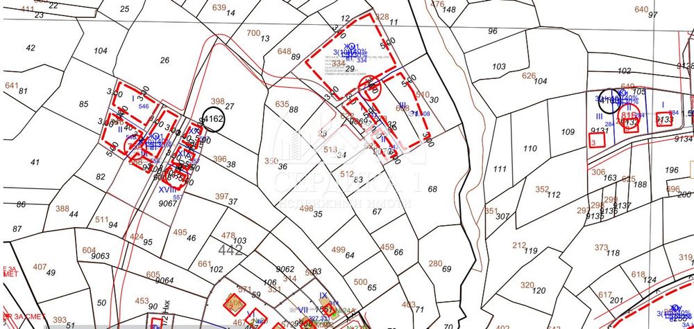Парцел в София Горна Баня
