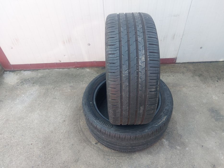 150 lei bucata! Doua anvelope de vara 225 45 r17 Continental dot 2020! 7 mm