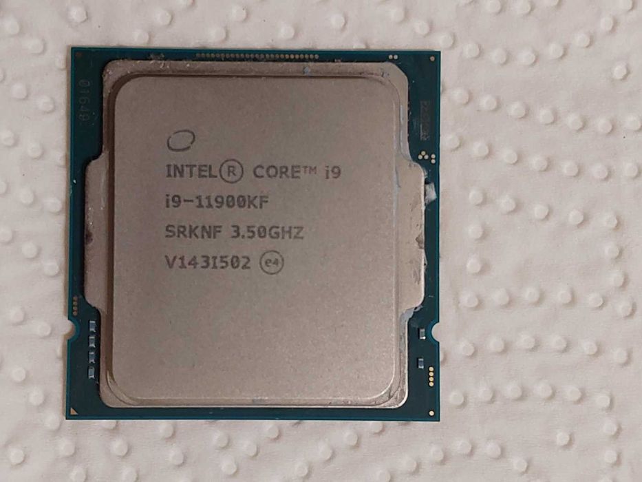Intel Core i9 11900KF, 8-ядрен, LGA 1200