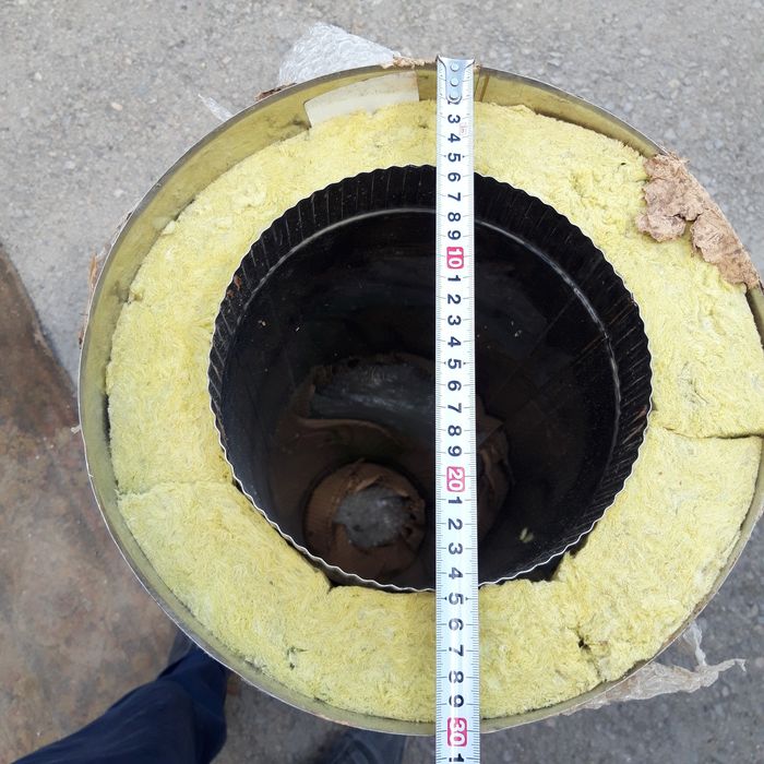 Сендвич Труба дымоходная