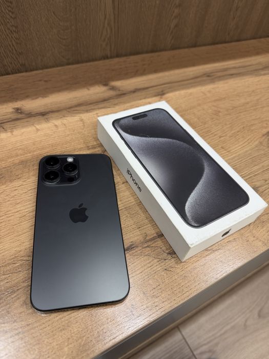 Iphone 15 pro max 256g