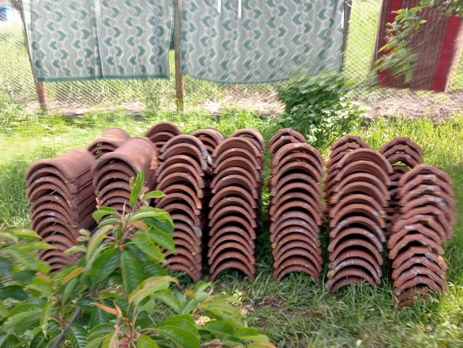 Coame tigla sticlă