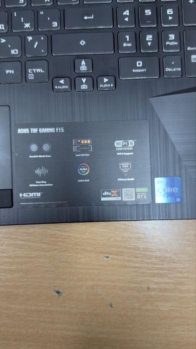 Asus tuf gaming f15 i5