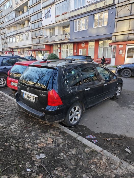ПРОДАВАМ Peugeot 307 SW 2.0 HDI 136 KC