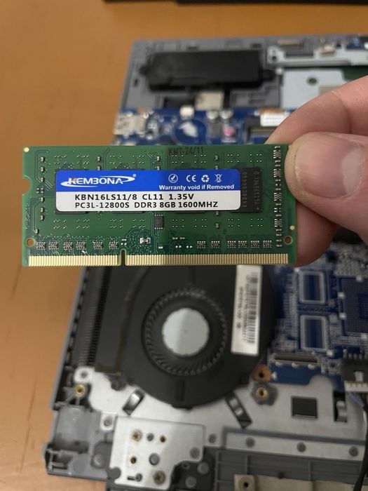 Продам модуль памяти для ноутбука 8gb,ddr3l