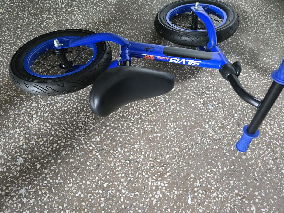 Bicicleta fara pedale