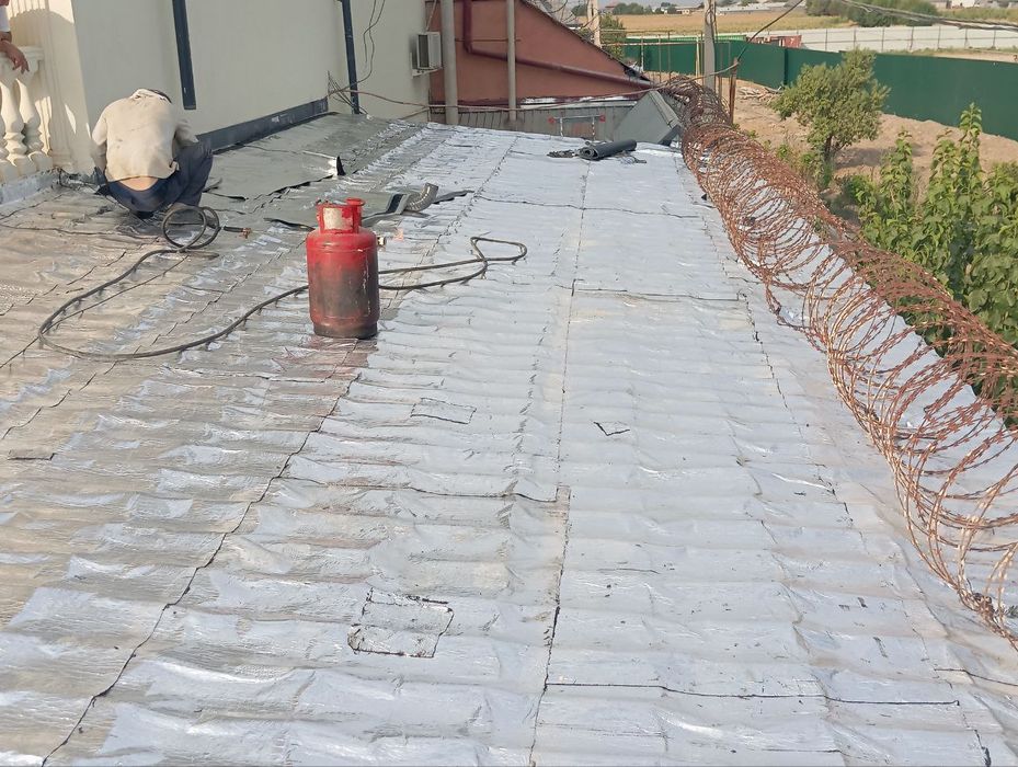 Мягкая кровля квартир,домов и нежилых зданий