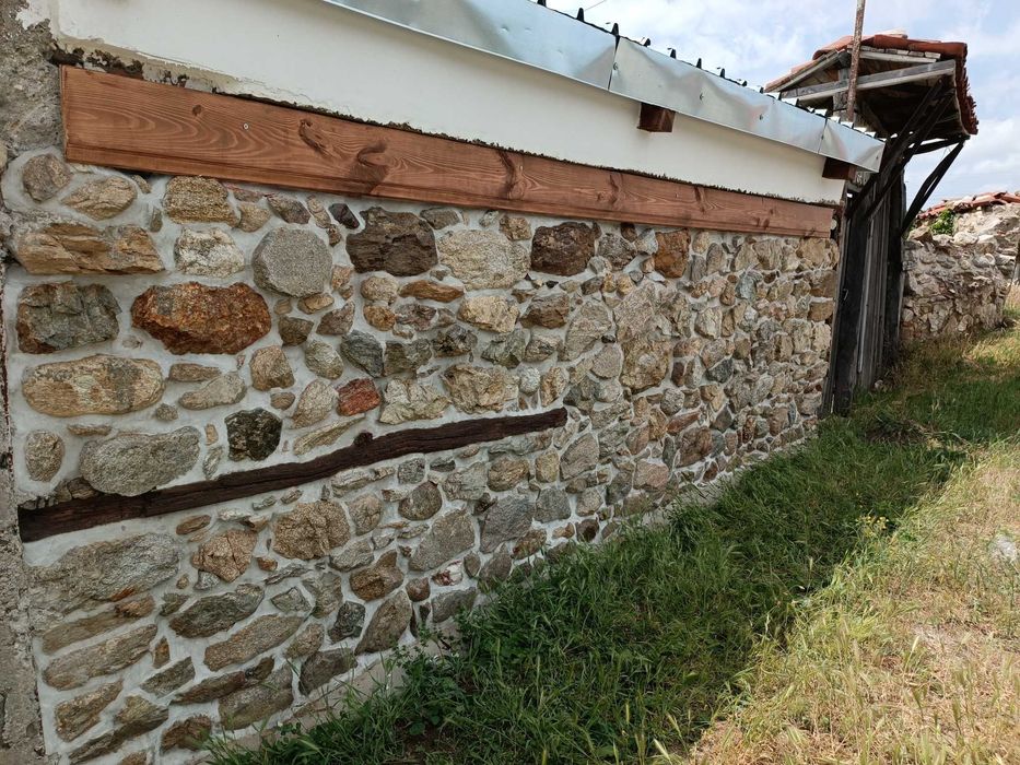 Фугиране на каменни стени,камък