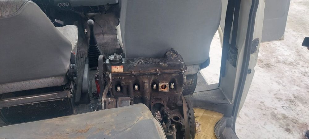 Двигатель пассат б3