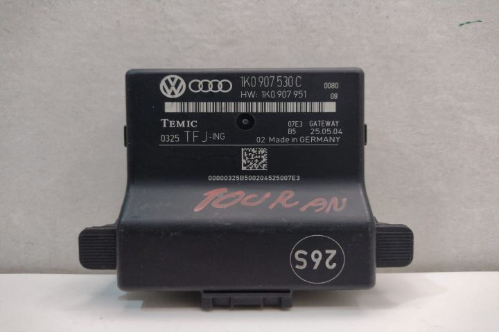 Modul CAN Gateway 1K0907530C Audi A3 8P/8PA (facelift) seria