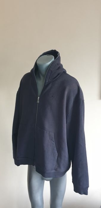 Jordan Full Zip x Travis Scott Oversize Cotton Hoodie  L НОВО ОРИГИНАЛ