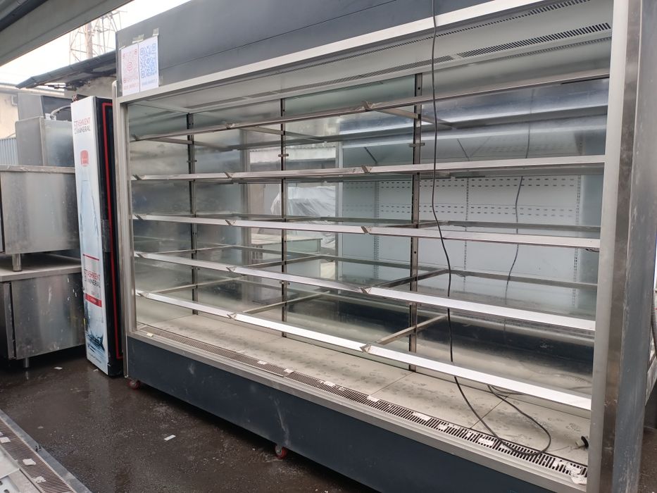 Савдо маркази учун холодильник ва печ