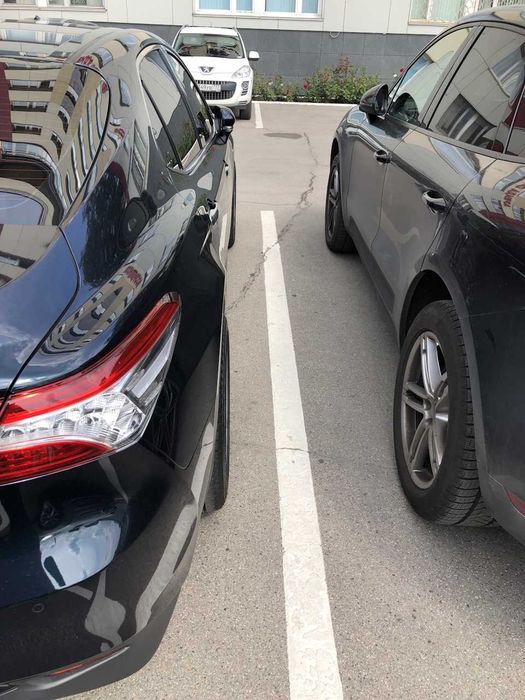 Ступичные проставки на Toyota Camry