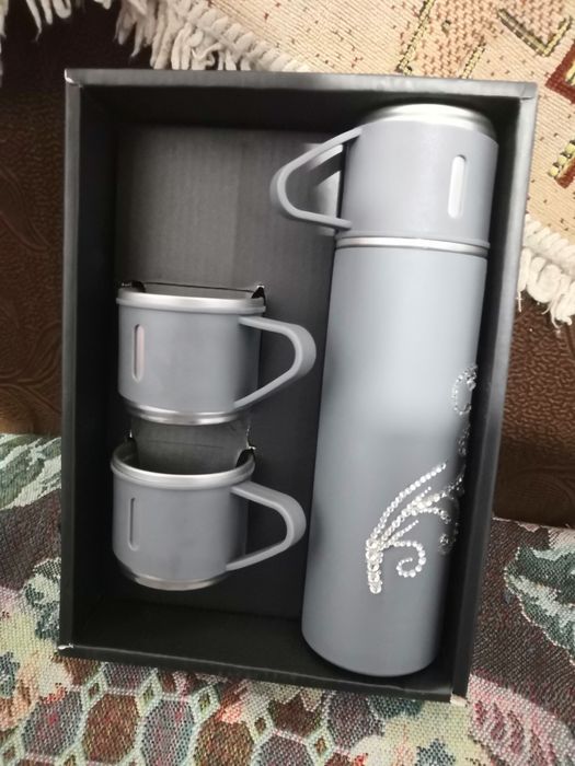 Термос с ручной работой