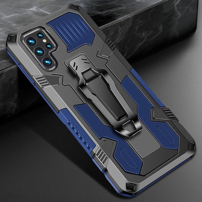 Samsung Galaxy S23 Ultra / S23+/ S23 / WARRIOR кейс гръб със стойка