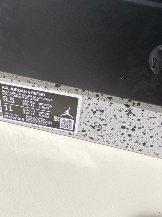 jordan 4 red thunder