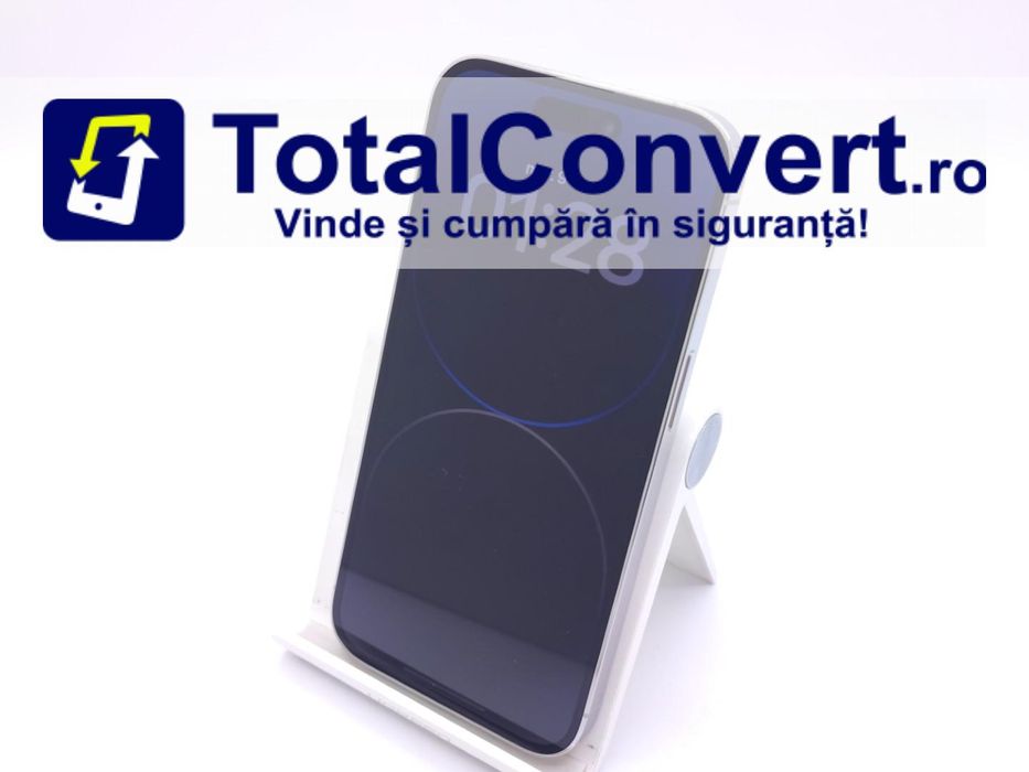 Apple iPhone 14 Pro 1TB Silver 6GB Single, Garantie 24 luni | #D88695