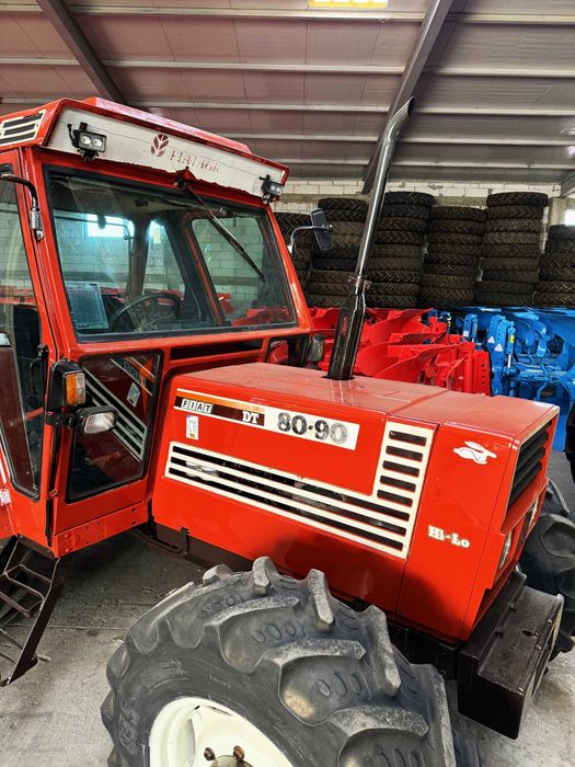 Tractor Fiat Agri 80 90 de 80 CP 3500 ore Fiat 70-90 Fiat 88-94 Fiat 82-94 Fiat 640 Case Claas New Holland John Deere Fendt Deutz Same