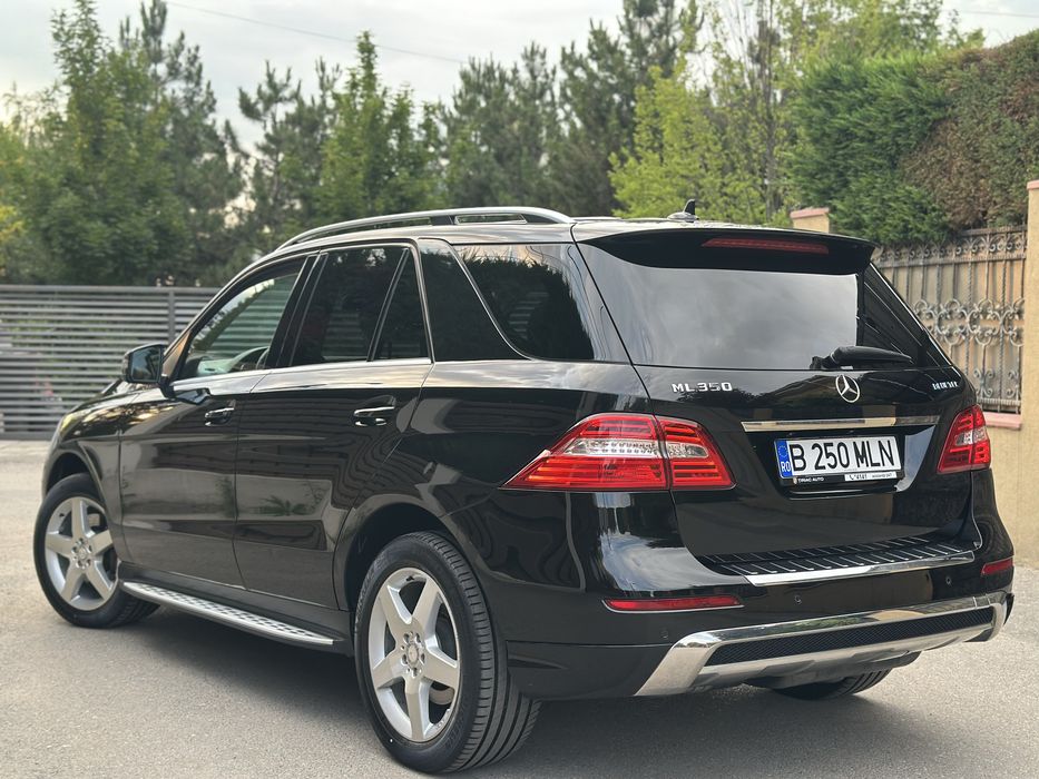 Mercedes Benz ML350cdi bluetec  •AMG•/Euro6/2014/Proprietar