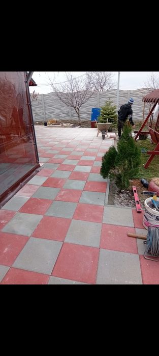 Montaj pavaj,  rigole , borduri !