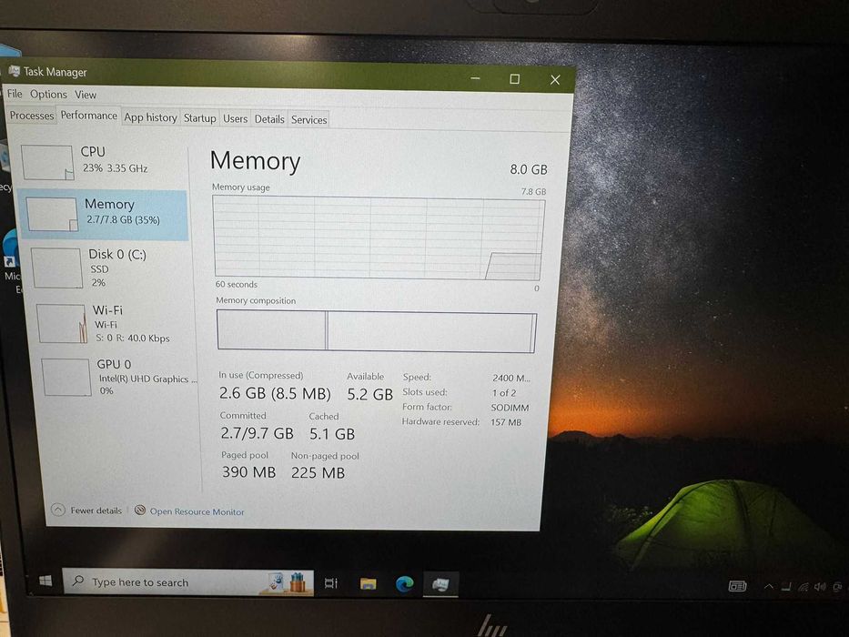 Hope Amanet P10/ Laptop HP ELITEBOOK 840 G5 i5 8th SSD