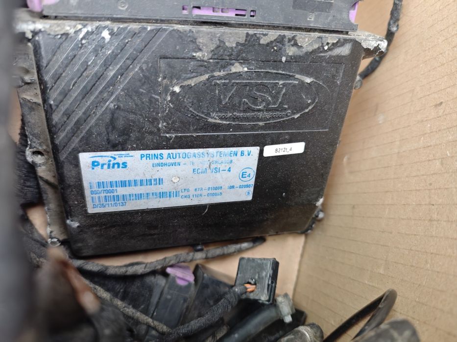 Газова система Принс Prins 4 цилиндъра