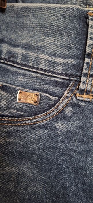 Jeggings dama Stradivarius masura 34 Albastru