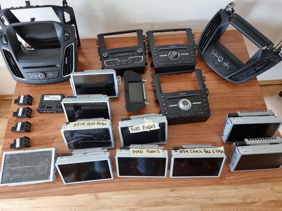 Мултимедия , Навигация Форд Мондео,S max,C max,Куга и Фокус Sync 2 , 3