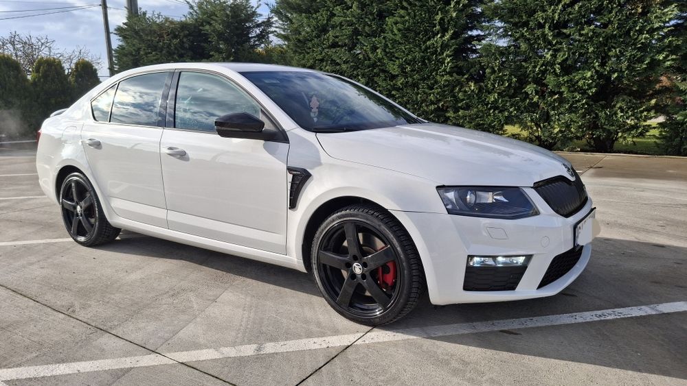 Vand Skoda Octavia 3 III vRS 2016   IMPECABILA