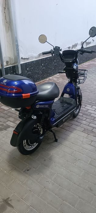 Электро Скутер 5 аккумулятор 20 /60 Am